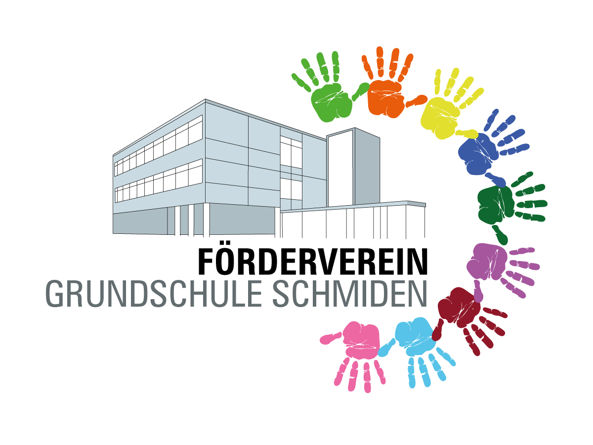 Logo FÃ¶rderverein Grundschule Schmiden